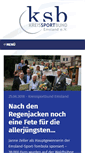 Mobile Screenshot of ksb-emsland.de